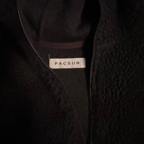 Pacsun 1/4 zip sherpa - Picture 2 of 2